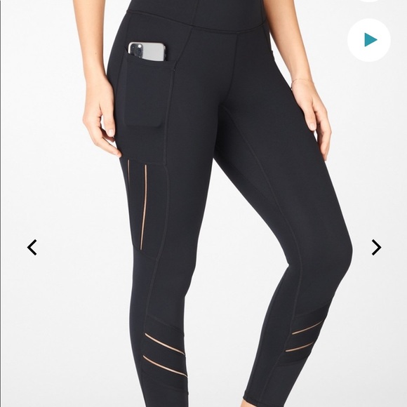Fabletics Pants - Fabletics Anywhere High-Waisted Moto 7/8